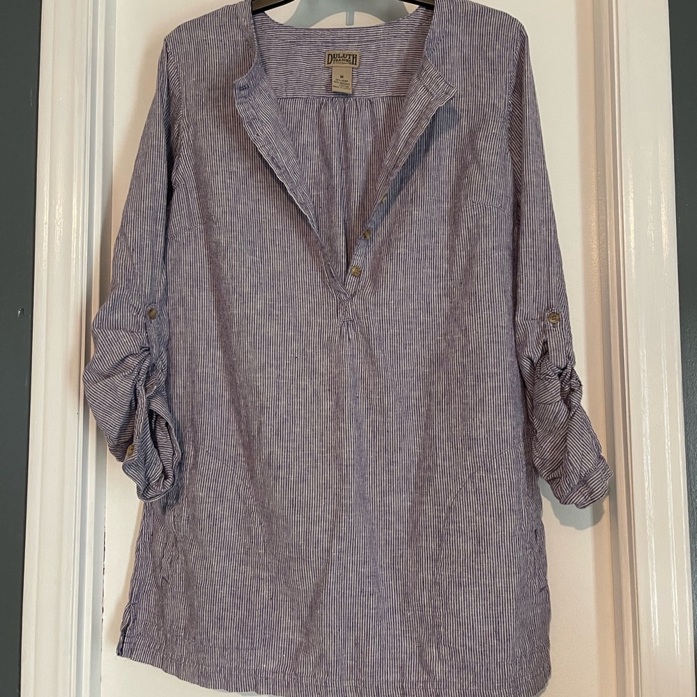Duluth Trading Co. Tunic Dress